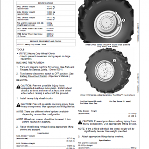 John Deere 640L-II, 648L-II, 748L-II Skidder Repair Manual (S.N F690814 - ) - Image 3