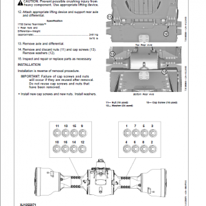 John Deere 848L, 948L Skidder Repair Manual (C666893 - C690813 & D679126 - D690813) - Image 3