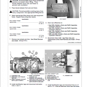 John Deere 848L, 948L Skidder Repair Technical Manual (S.N F666893 - F690813) - Image 3