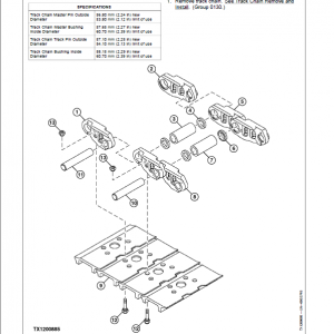 John Deere 870GLC Excavator Repair Technical Manual (S.N after F890001 - ) - Image 3