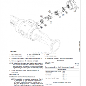 John Deere 848L-II, 948L-II Skidder Repair Technical Manual (S.N C690814 & D690814 - ) - Image 3