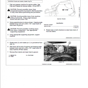 John Deere 2154G, 2154GLC Swing Excavator Repair Technical Manual (S.N after F212001 - ) - Image 3