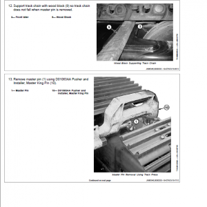 John Deere 2154G, 2154GLC Swing Excavator Repair Manual (S.N C212001 - & D212001 - ) - Image 3