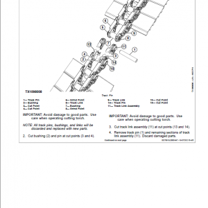 John Deere 2654G, 2654GLC Swing Excavator Repair Technical Manual (S.N after F260001 - ) - Image 3