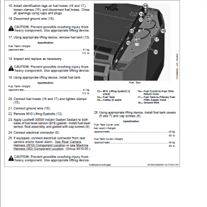 John Deere 3754G, 3754GLC Swing Excavator Repair Technical Manual (S.N after D371001 - ) - Image 4