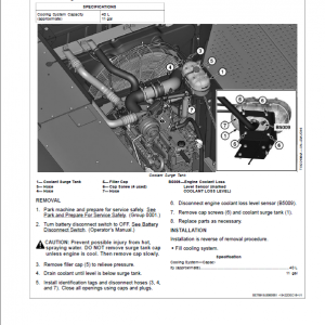 John Deere 3754G, 3754GLC Swing Excavator Repair Technical Manual (S.N after F371001 - ) - Image 4