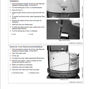 John Deere E36ZS Excavator Repair Technical Manual (S.N after D016000 -) - Image 4