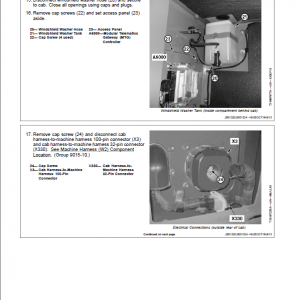 John Deere 470GLC Excavator Repair Technical Manual (S.N after F235001 - ) - Image 4