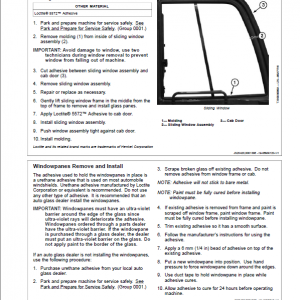 John Deere 670GLC Excavator Repair Technical Manual (S.N after F690001 - ) - Image 4