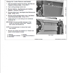 John Deere E130, E140LC Excavator Repair Technical Manual (SN. after DXXXXXX – ) - Image 4