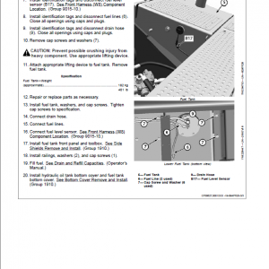 John Deere E210, E210LC, E230LC Excavator Repair Manual (See Applicable Serial) - Image 4