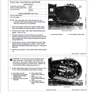 John Deere 200G Excavator Repair Technical Manual (S.N after D020101 - ) - Image 4