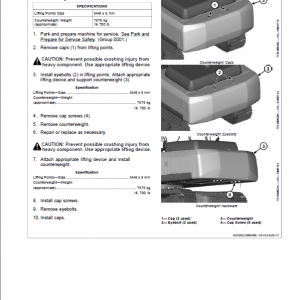 John Deere E330LC, E360 Excavator Repair Manual (S.N after CXXXXXX - & DXXXXXX -) - Image 4