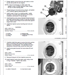 John Deere 360D, 460D, 560D Skidders Repair Manual (S.N.  before 586336) - Image 4