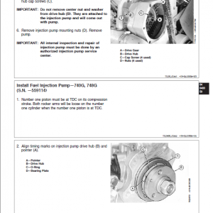 John Deere 548G, 648G, 748G Grapple Skiders Repair Manual (S.N before 565684) - Image 4