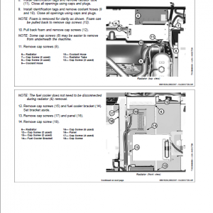 John Deere 200G Excavator Repair Technical Manual (S.N after F085001 -) - Image 4