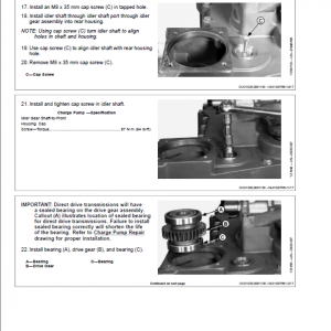 John Deere 748G-III, 560D Skidder Repair Technical Manual (S.N. after 586337 - ) - Image 4