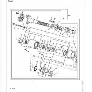 John Deere 748H Skidder Repair Technical Manual (S.N before 630435) - Image 4