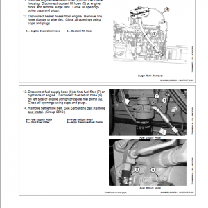 John Deere 540H, 548H Skidder Repair Technical Manual (S.N after 630436 - ) - Image 4