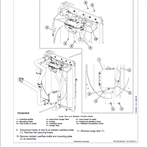 John Deere 540H, 548H Skidder Repair Technical Manual (S.N before  - 630435) - Image 4