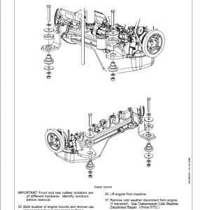 John Deere 640H, 648H Skidder Repair Technical Manual (S.N before - 630435) - Image 4