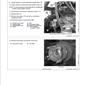 John Deere 345GLC Excavator Repair Technical Manual (S.N after F020001 - ) - Image 4