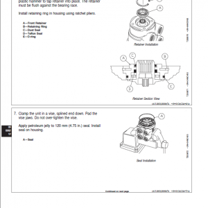 John Deere 848G, 660D Skidder Repair Technical Manual - Image 4