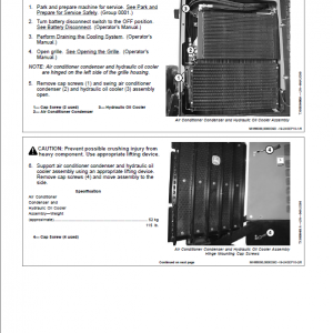 John Deere 848H Skidder Repair Technical Manual (S.N after 630436 - ) - Image 4