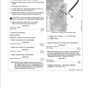 John Deere 640L, 648L, 748L Skidder Repair Manual (S.N C666893 - C690813 ) - Image 4