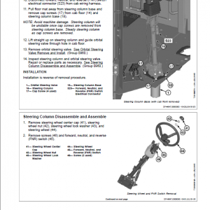 John Deere 640L, 648L, 748L Skidder Repair Manual (S.N F666893 - F690813 ) - Image 4