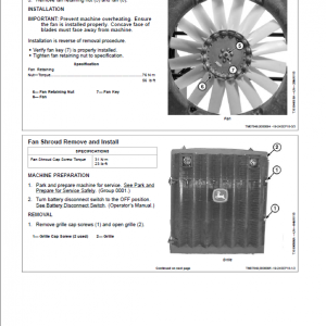 John Deere 640L-II, 648L-II, 748L-II Skidder Repair Manual (S.N C690814 & D690814 - ) - Image 4