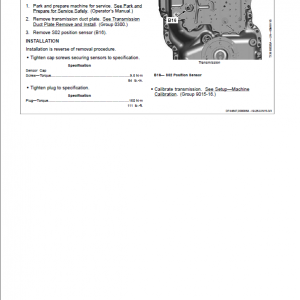 John Deere 640L-II, 648L-II, 748L-II Skidder Repair Manual (S.N F690814 - ) - Image 4