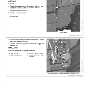 John Deere 848L, 948L Skidder Repair Manual (C666893 - C690813 & D679126 - D690813) - Image 4