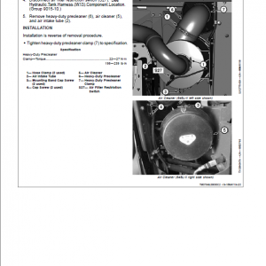 John Deere 848L-II, 948L-II Skidder Repair Technical Manual (S.N C690814 & D690814 - ) - Image 4