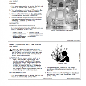 John Deere 848L-II, 948L-II Skidder Repair Technical Manual (S.N F690814 - ) - Image 4