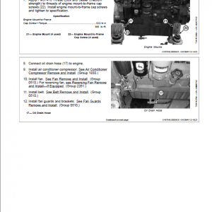 John Deere 703JH, 753JH, 759JH Harvester Repair Manual (S.N after C220453 -) - Image 4