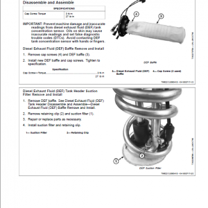 John Deere 2154G, 2154GLC Swing Excavator Repair Technical Manual (S.N after F212001 - ) - Image 4