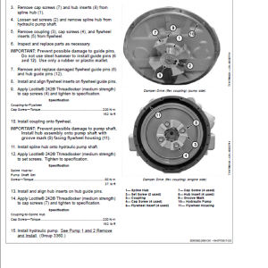 John Deere 2154G, 2154GLC Swing Excavator Repair Manual (S.N C212001 - & D212001 - ) - Image 4