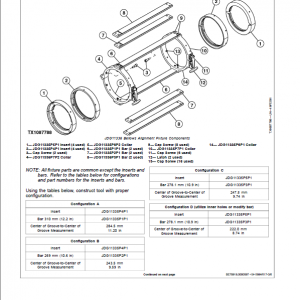 John Deere 2654G, 2654GLC Swing Excavator Repair Technical Manual (S.N after F260001 - ) - Image 4