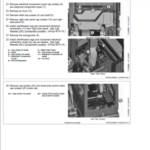 John Deere 2654G, 2654GLC Swing Excavator Repair Manual (S.N C260001 - & D260001 - ) - Image 4