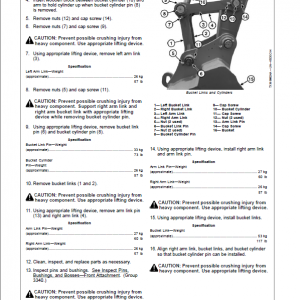 John Deere 3154G Swing Excavator Repair Technical Manual (S.N after F310001 - ) - Image 5