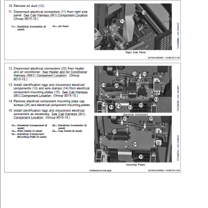 John Deere 3754G, 3754GLC Swing Excavator Repair Technical Manual (S.N after D371001 - ) - Image 5