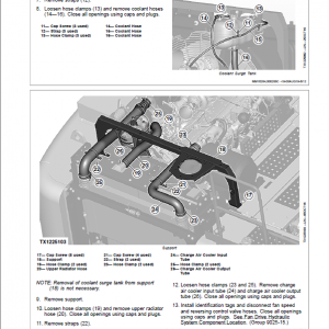 John Deere 470GLC Excavator Repair Technical Manual (S.N after F235001 - ) - Image 5