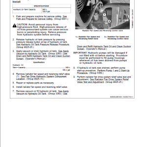 John Deere 670GLC Excavator Repair Technical Manual (S.N after F690001 - ) - Image 5