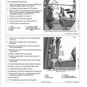 John Deere E130, E140LC Excavator Repair Technical Manual (SN. after DXXXXXX – ) - Image 5