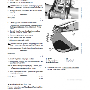 John Deere E330LC, E360 Excavator Repair Manual (S.N after CXXXXXX - & DXXXXXX -) - Image 5