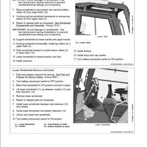 John Deere E380LC, E400LC Excavator Repair Manual (S.N after CXXXXXX - & DXXXXXX -) - Image 5