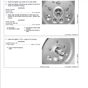 John Deere 360D, 460D, 560D Skidders Repair Manual (S.N.  before 586336) - Image 5