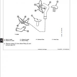 John Deere 540G, 640G, 740G Skiders Repair Manual (S.N before 565684) - Image 5