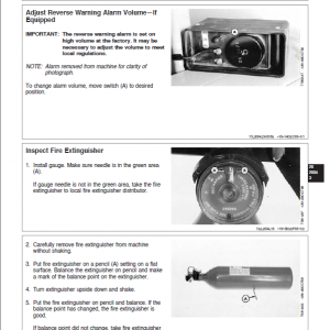 John Deere 548E, 648E, 748E Grapple Skidder Repair Technical Manual - Image 5